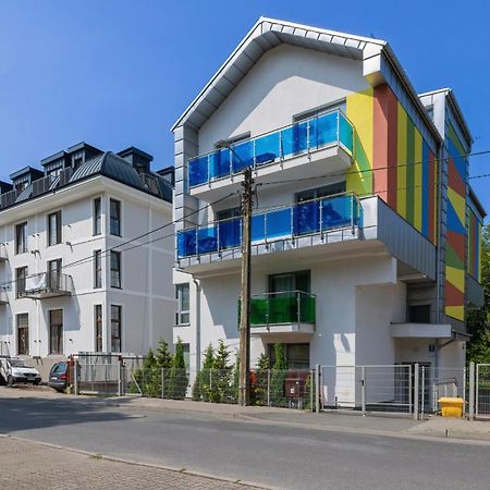 Kolorowe Balkony - Stylowy Apartament Nad Morzem By Noclegi Renters Miedzyzdroje Ngoại thất bức ảnh