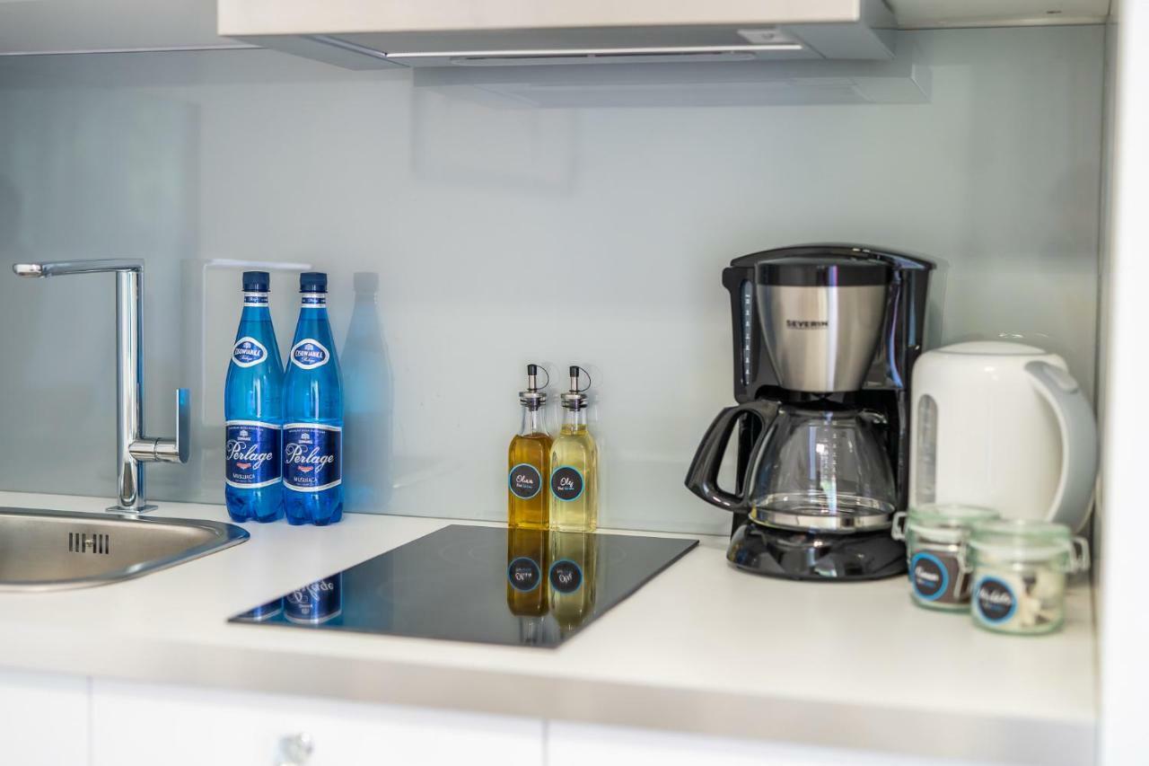 Kolorowe Balkony - Stylowy Apartament Nad Morzem By Noclegi Renters Miedzyzdroje Ngoại thất bức ảnh